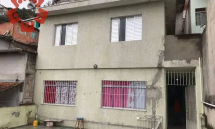 Sobrado Residencial à venda, Jardim Santo Alberto, São Paulo - SO0031.