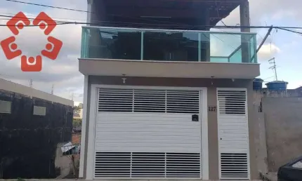 Sobrado Residencial à venda, Jardim Angélica, Carapicuíba - SO0045.