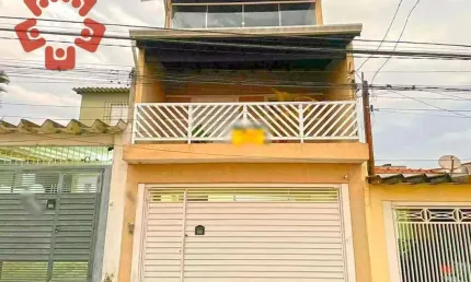 Sobrado Residencial à venda, Jardim D Abril, Osasco - SO0056.