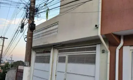 Casa Residencial à venda, Jardim D Abril, Osasco - CA0118.