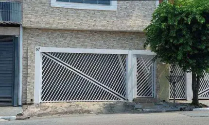 Sobrado Residencial à venda, Jardim D Abril, Osasco - SO0089.