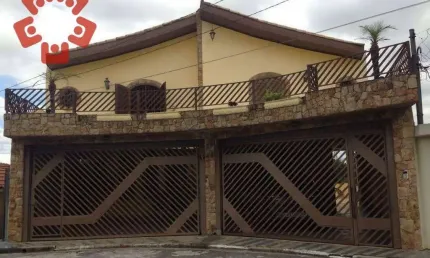 Sobrado Residencial à venda, Vila Osmany, Barueri - SO0169.