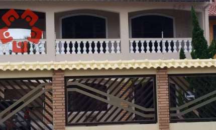 Sobrado Residencial à venda, Balneário Três Marias, Peruíbe - SO0441.