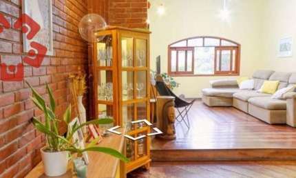 Sobrado Residencial à venda, Cidade São Francisco, São Paulo - SO0492.