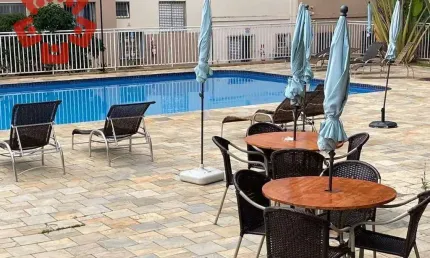 Apartamento residencial à venda, novo osasco, osasco - ap0500.