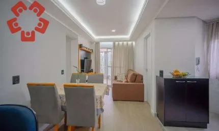 Apartamento residencial à venda, quitaúna, osasco - ap0507.