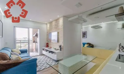Apartamento Residencial à venda, Jardim Bussocaba City, Osasco - AP0572.