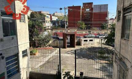 Apartamento Residencial à venda, Conjunto Habitacional Presidente Castelo Branco, Carapicuíba - AP0744.