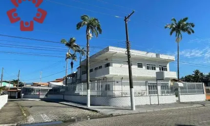 Prédio Comercial para locação, Porto Novo, Caraguatatuba - PR0138.