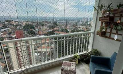Apartamento com 3 dormitórios à venda, 71 m² por R$ 730.000 - Jaguaré - São Paulo/SP