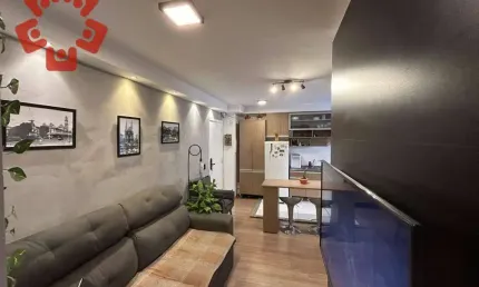 Apartamento com 2 dormitórios à venda, 48 m² por R$ 290.000,00 - Santa Maria - Osasco/SP