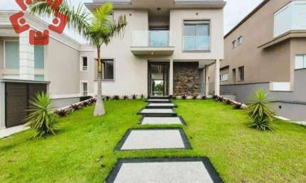 Casa com 4 dormitórios à venda, 578 m² por R$ 9.500.000,00 - Tamboré - Barueri/SP