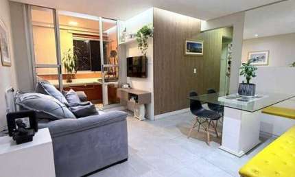 Apartamento com 2 dormitórios para alugar, 79 m² por R$ 4.985,72/mês - Bussocaba - Osasco/SP