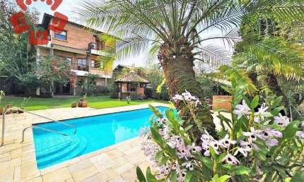 Sobrado à venda, 351 m² por R$ 1.600.000,00 - Nova Higienópolis - Jandira/SP