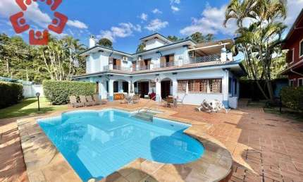Casa à venda, 528 m² por R$ 1.650.000,00 - Chácara Vale do Rio Cotia - Carapicuíba/SP