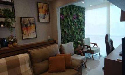 Apartamento com 1 dormitório à venda, 45 m² por R$ 599.000,00 - Vila Moinho Velho - São Paulo/SP
