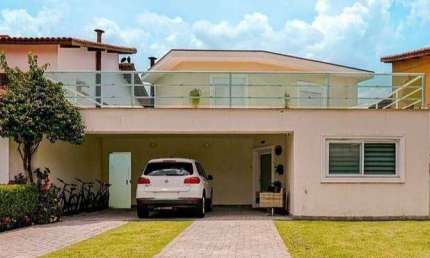 Casa com 4 dormitórios, 234 m² - venda por R$ 3.200.000 ou aluguel por R$ 21.750/mês - Residencial Seis (Alphaville) - Santana de Parnaíba/São Paulo