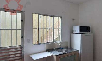 Kitnet com 1 dormitório para alugar, 18 m² por R$ 1.100,00/mês - Conjunto Residencial Butantã - São Paulo/SP