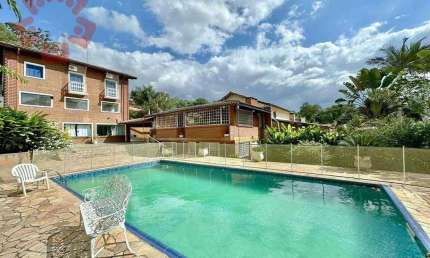 Sobrado com 9 dormitórios, 650 m² - venda por R$ 1.790.000 ou aluguel por R$ 13.325/mês - Parque Dom Henrique - Cotia/SP