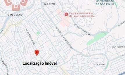 OPORTUNIDADE PARA INVESTIDOR – TERRENO COM 2 CASAS E DUAS ENTRADAS | REGIÃO DA OTACÍLIO TOMANICK – RIO PEQUENO | PRÓXIMO À USP