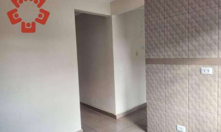 Apartamento com 2 dormitórios para alugar, 48 m² por R$ 1.250,00/mês - Conjunto Habitacional Presidente Castelo Branco - Carapicuíba/SP