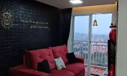 Apartamento com 2 dormitórios para locação  57 m² -Ótima Localização - Vila Aparecida - Itapevi/SP