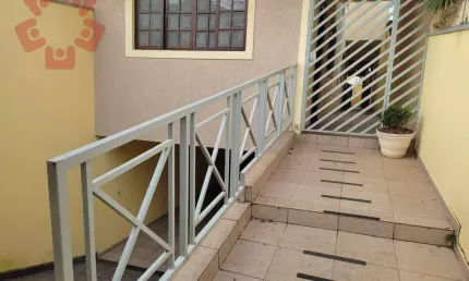 Sobrado com 4 dormitórios para alugar, 250 m² por r$ 5.000,00/mês - vila campesina - osasco/sp