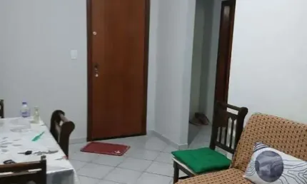 Apartamento com 1 quarto à venda na Rua Carlos Gomes, Cidade Ocian, Praia Grande