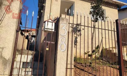 Casa com 1 dormitório para alugar, 40 m² por r$ 800,00/mês - jardim d abril - osasco/sp