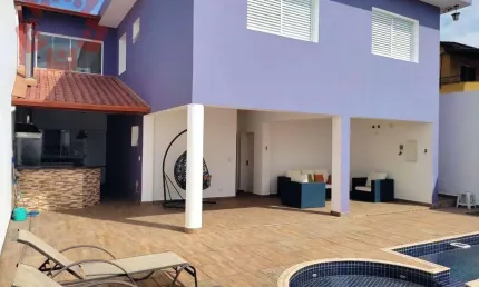 Casa com 3 dormitórios para alugar, 250 m² por r$ 7.500/mês - city bussocaba - osasco/sp