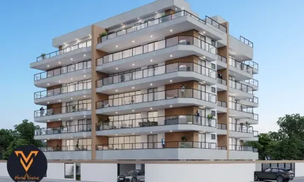 Apartamento de Frente para o Mar em Rio das Ostras – Localização Privilegiada e Infraestrutura Completa!