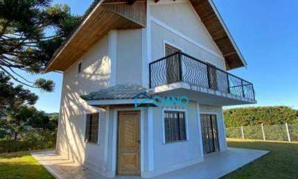 Sobrado com 3 dormitórios à venda, 120 m² por R$ 900.000,00 - Jardim Atalaia - Campos do Jordão/SP