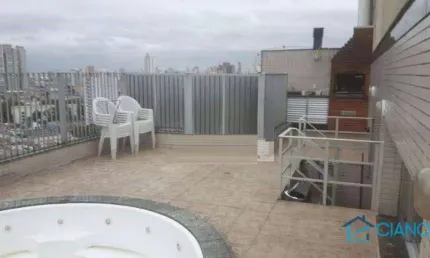 Cobertura com 6 dormitórios à venda, 369 m² por R$ 1.649.000,00 - Mooca - São Paulo/SP
