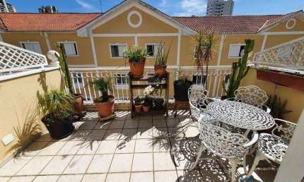 Sobrado com 3 dormitórios à venda, 102 m² por R$ 852.000,00 - Mooca - São Paulo/SP