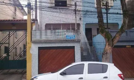 Sobrado com 3 dormitórios à venda, 240 m² por r$ 689.000,00 - ipiranga - são paulo/sp