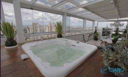 Apartamento com 4 dormitórios à venda, 320 m² por R$ 2.195.000,00 - Mooca - São Paulo/SP