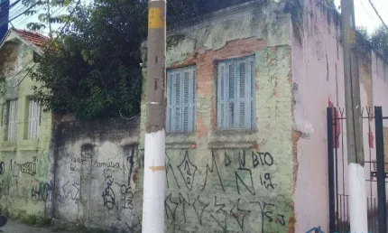 Terreno à venda, 766 m² por R$ 5.300.000,00 - Tatuapé - São Paulo/SP