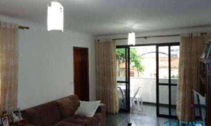 Apartamento com 3 dormitórios para alugar, 122 m² por R$ 6.736,20/mês - Tatuapé - São Paulo/SP