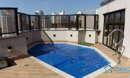 Apartamento Duplex com 3 dormitórios à venda, 229 m² por R$ 3.016.000,00 - Bosque da Saúde - São Paulo/SP