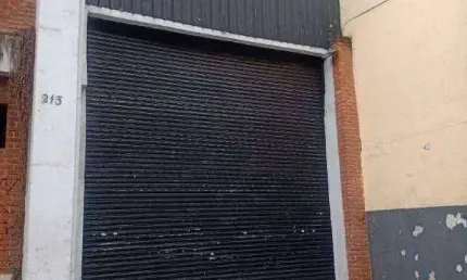 Galpão para alugar, 218 m² por r$ 8.400,00/mês - mooca - são paulo/sp
