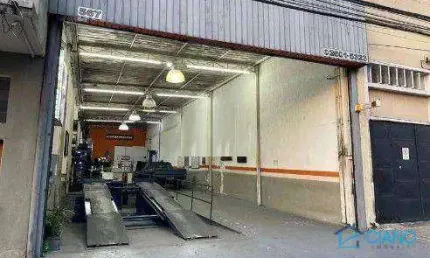 Galpão para alugar, 200 m² por r$ 6.730,00/mês - mooca - são paulo/sp
