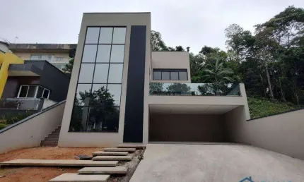 Casa à venda, 300 m² por R$ 3.180.000,00 - Jardim Fazenda Rincao - Aruja V - Arujá/SP