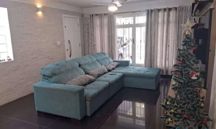 Sobrado com 3 dormitórios à venda, 153 m² por R$ 795.000,00 - Vila Ema - São Paulo/SP