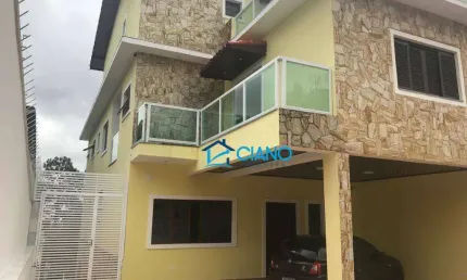 Sobrado com 4 dormitórios à venda, 490 m² por R$ 4.800.000,00 - Cerâmica - São Caetano do Sul/SP