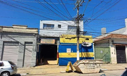 Galpão à venda, 500 m² por r$ 2.000.000,00 - mooca - são paulo/sp
