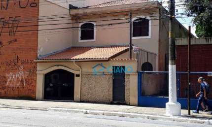 Sobrado com 4 dormitórios à venda, 187 m² por R$ 1.400.000,00 - Mooca - São Paulo/SP