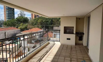 Apartamento com 4 dormitórios à venda, 224 m² por r$ 2.700.000,00 - mooca - são paulo/sp