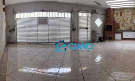 Casa com 5 dormitórios à venda, 318 m² por R$ 1.750.000,00 - Cidade Mãe do Céu - São Paulo/SP