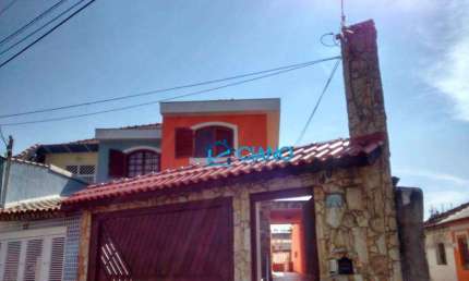 Sobrado à venda, 196 m² por R$ 1.300.000,00 - Vila Diva (Zona Leste) - São Paulo/SP