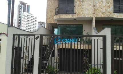 Sobrado com 3 dormitórios à venda, 233 m² por R$ 2.250.000,00 - Tatuapé - São Paulo/SP